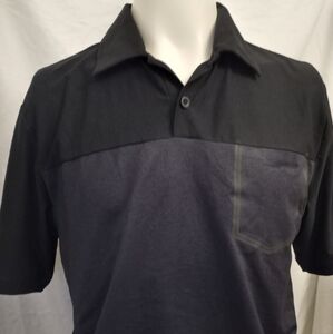 NIKE Short Sleeve Golf Shirt Men's Small